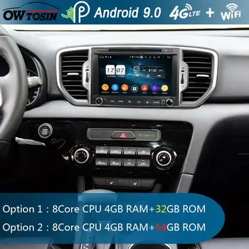 8" IPS Octa 8 Core 4GB RAM+64GB ROM Android 9.0 Car DVD Radio GPS Navi For KIA Sportage 2015 2016 2017 DSP CarPlay Parrot BT
8" IPS Octa 8 Core 4GB RAM+64GB ROM Android 9.0 Car DVD Radio GPS Navi For KIA Sportage 2015 2016 2017 DSP CarPlay Parrot BT