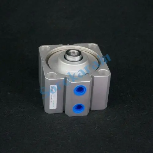 SDA80x20 Air Cylinder Double Acting Single Rod Compact Cylinder Bore 80mm Stroke 20mm SDA80-20
SDA80x20 Air Cylinder Double Acting Single Rod Compact Cylinder Bore 80mm Stroke 20mm SDA80-20