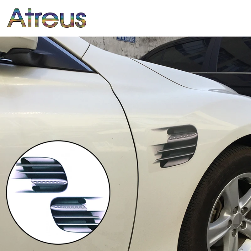Atreus 3D Simulation Car Styling Stickers For VW Polo Jetta Toyota Corolla Mercedes W203 Saab Renault Dacia Duster Accessories
Atreus 3D Simulation Car Styling Stickers For VW Polo Jetta Toyota Corolla Mercedes W203 Saab Renault Dacia Duster Accessories