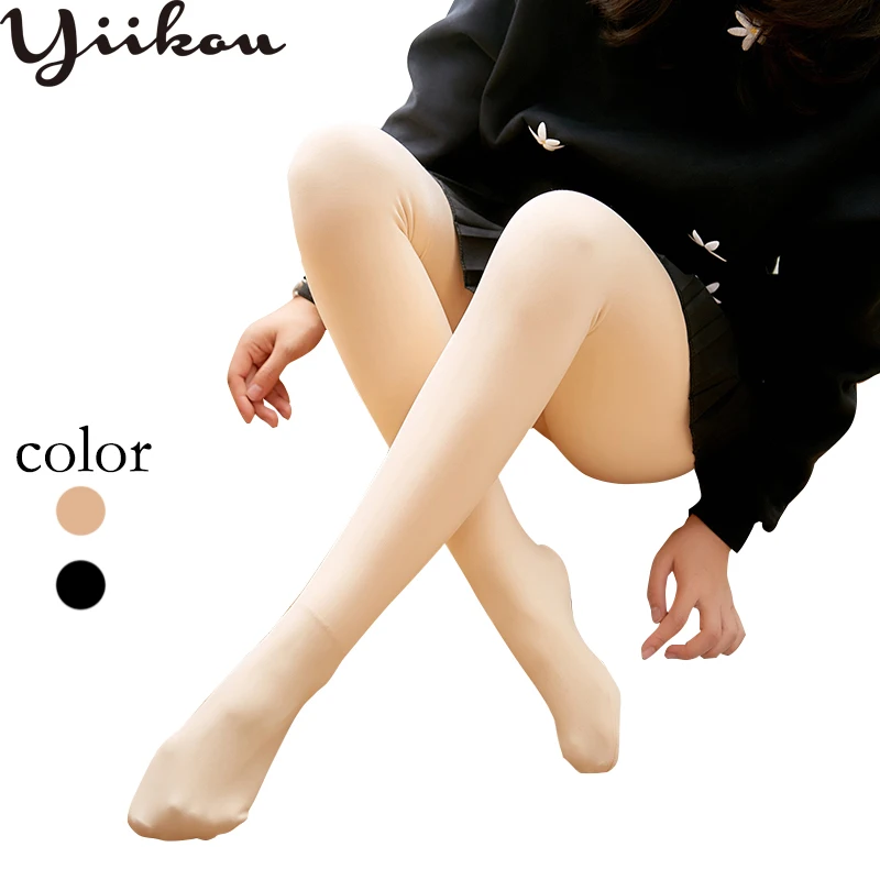 Autumn and winter pantyhose plus velvet thickening pantyhose light leg pantyhose with feet legs bottoming stockings
Autumn and winter pantyhose plus velvet thickening pantyhose light leg pantyhose with feet legs bottoming stockings