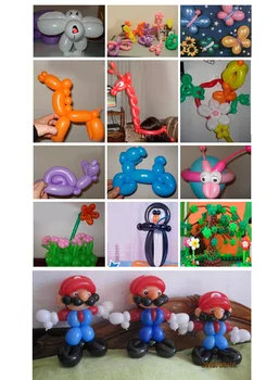 Long Magic DIY Latex Balloons 100pcs/lot 2.0g Mix Color Toy Ballon Wedding Birthday Party Decoration Promotion Activities Ball
Long Magic DIY Latex Balloons 100pcs/lot 2.0g Mix Color Toy Ballon Wedding Birthday Party Decoration Promotion Activities Ball