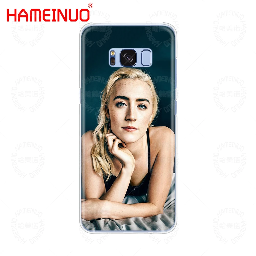 Чехол для мобильного телефона HAMEINUO Saoirse Ronan Lady Bird Samsung Galaxy S9 S7 edge PLUS S8 S6 S5 S4 S3