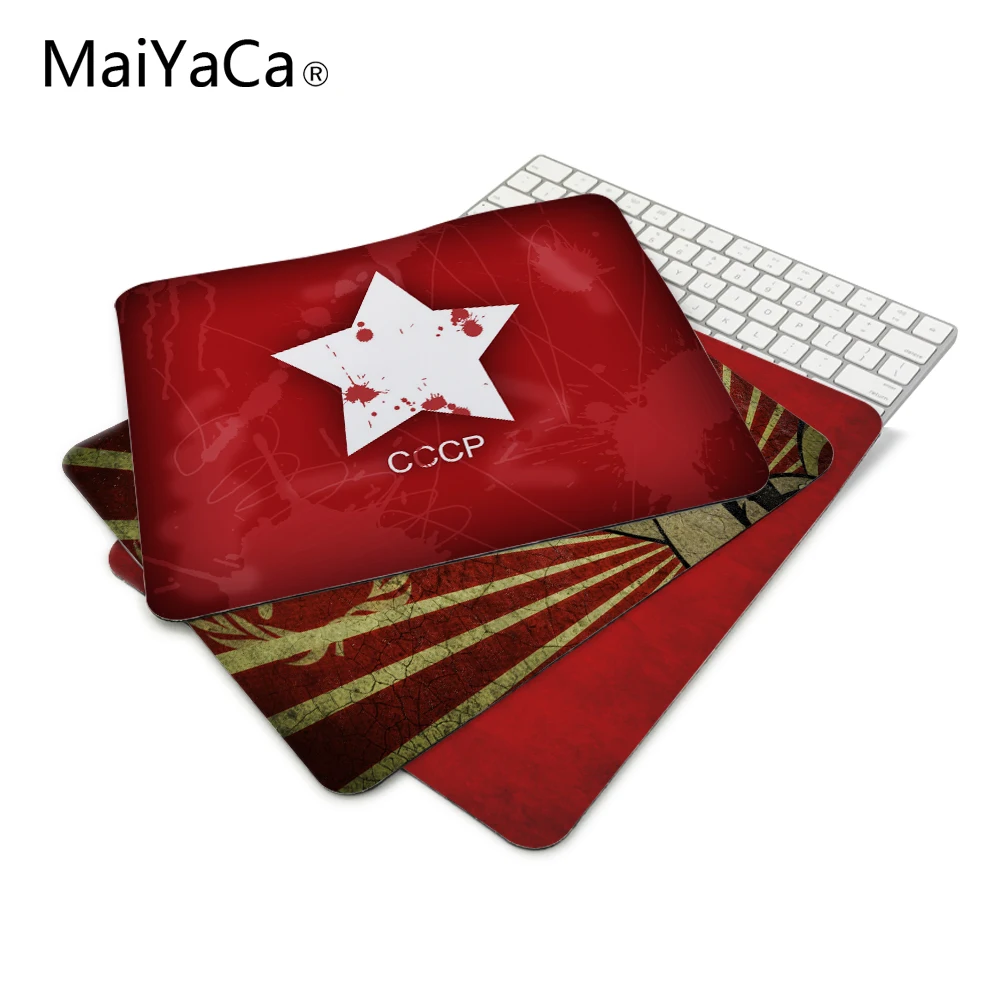 Stars Ussr Fast Printing Rubber Gaming Mouse Pad for Size 18*22cm 20*25cm 25*29cm
Stars Ussr Fast Printing Rubber Gaming Mouse Pad for Size 18*22cm 20*25cm 25*29cm