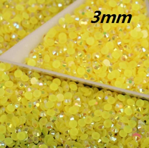 Free Shipping 3mm SS12 10000pcs/Lot Jelly Lemon yellow Intrigue AB Flatback Resin Rhinestones For Nail Art Bags Shoes DIY 
Free Shipping 3mm SS12 10000pcs/Lot Jelly Lemon yellow Intrigue AB Flatback Resin Rhinestones For Nail Art Bags Shoes DIY