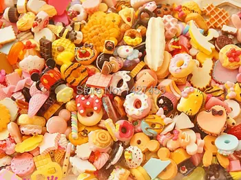 50pcs/lot Dessert Cabochon Flatback Sweet Resin Embellishments, Assorted Mix, Cell Phone, Decoden Kawaii
50pcs/lot Dessert Cabochon Flatback Sweet Resin Embellishments, Assorted Mix, Cell Phone, Decoden Kawaii