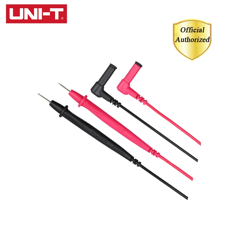 UNI-T UT-L20 Probe Cross Plug with Shield Sleeve General Type Test Leads Applies to Most Multimeter Test Accessories 
UNI-T UT-L20 Probe Cross Plug with Shield Sleeve General Type Test Leads Applies to Most Multimeter Test Accessories