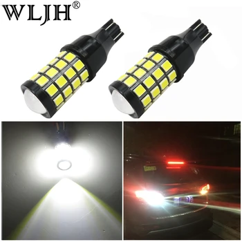 WLJH 2x Super White 1000lm Car Light T15 W16W Led Bulb Signal Backup Reverse Light Marker Upper Stop Fog Lamp Bulb Non Polarity
WLJH 2x Super White 1000lm Car Light T15 W16W Led Bulb Signal Backup Reverse Light Marker Upper Stop Fog Lamp Bulb Non Polarity