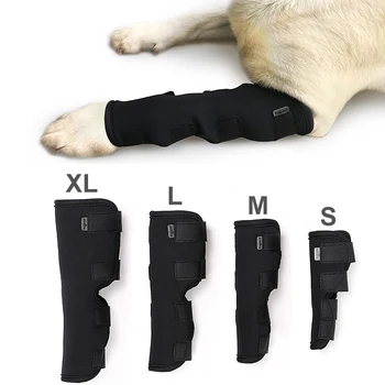 1PCS Dogs Kneepad Wounds Heal Band Canine Rear Leg Foreleg Ankle Safety Joint Wrap Protector Prevent Arthritis Injury Knee Brace
1PCS Dogs Kneepad Wounds Heal Band Canine Rear Leg Foreleg Ankle Safety Joint Wrap Protector Prevent Arthritis Injury Knee Brace