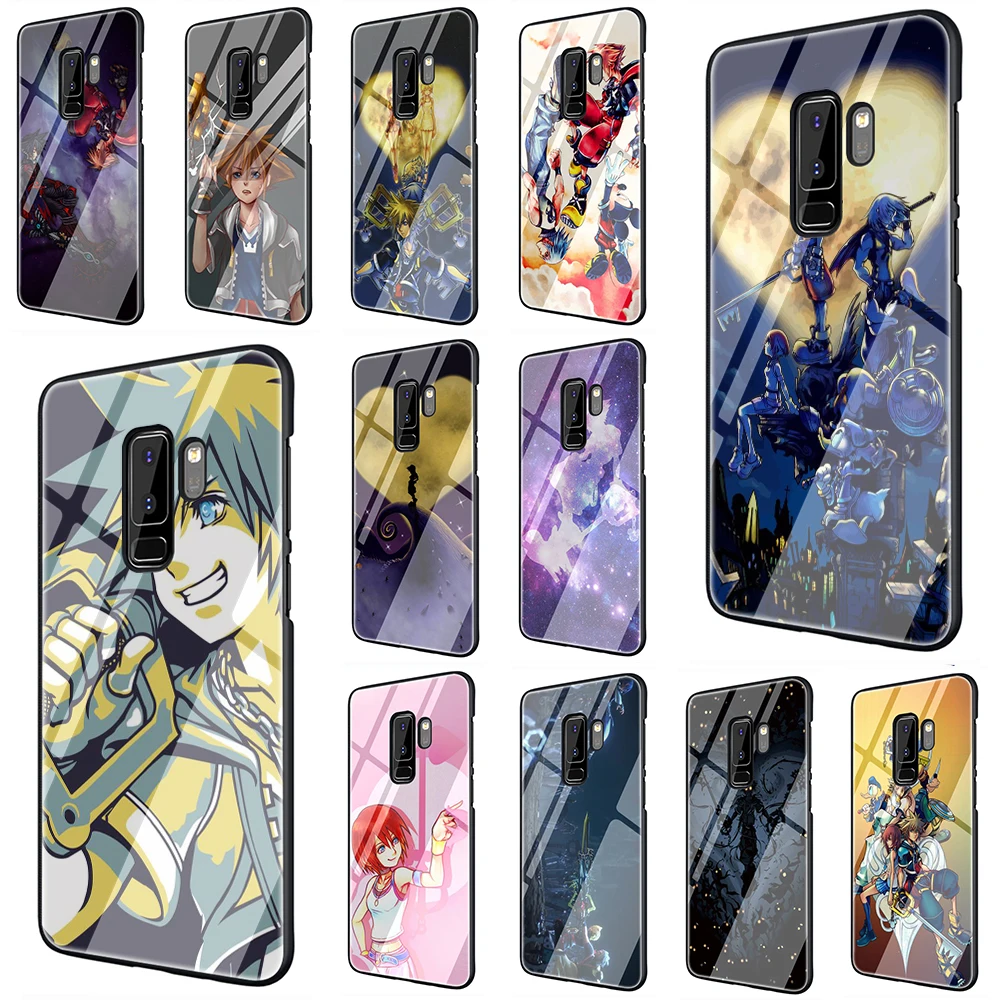 Anime Kingdom Hearts Tempered Glass Phone Cover Case For Samsung Galaxy S7 edge S8 Note 8 9 10 Plus A10 20 30 40 50 60 70
Anime Kingdom Hearts Tempered Glass Phone Cover Case For Samsung Galaxy S7 edge S8 Note 8 9 10 Plus A10 20 30 40 50 60 70