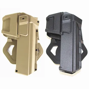 Tactical Pistol Holsters Hunting GLock 17 18 19 23 32 Waist Belt Gun Holster Outdoor Military Combat Airsoft Glock Holster
Tactical Pistol Holsters Hunting GLock 17 18 19 23 32 Waist Belt Gun Holster Outdoor Military Combat Airsoft Glock Holster
