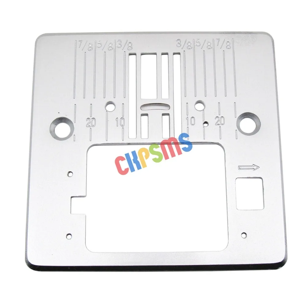 1PCS #416472401 NEEDLE PLATE FOR SINGER 4411 4423 5523 5532 Heavy Duty, 5554 85SCH
1PCS #416472401 NEEDLE PLATE FOR SINGER 4411 4423 5523 5532 Heavy Duty, 5554 85SCH