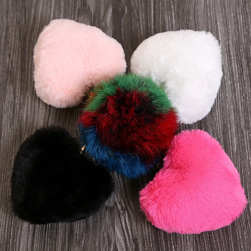 CHICDREAM Fur Pom Pom Keychain Women Handbag Wallet,Fur Love Heart Shape Key Ring Bag Charm Fur pom pom Keychain Sleutelhang
CHICDREAM Fur Pom Pom Keychain Women Handbag Wallet,Fur Love Heart Shape Key Ring Bag Charm Fur pom pom Keychain Sleutelhang