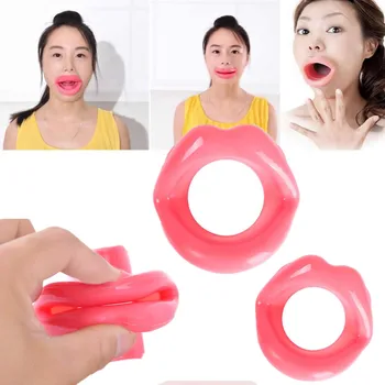 Lips Massage Slim Exerciser Silicone Anti Aging Face Slimming Anti Cellulite Wrinkle Rermoval Women Lip Trainer Face Lift Tools
Lips Massage Slim Exerciser Silicone Anti Aging Face Slimming Anti Cellulite Wrinkle Rermoval Women Lip Trainer Face Lift Tools