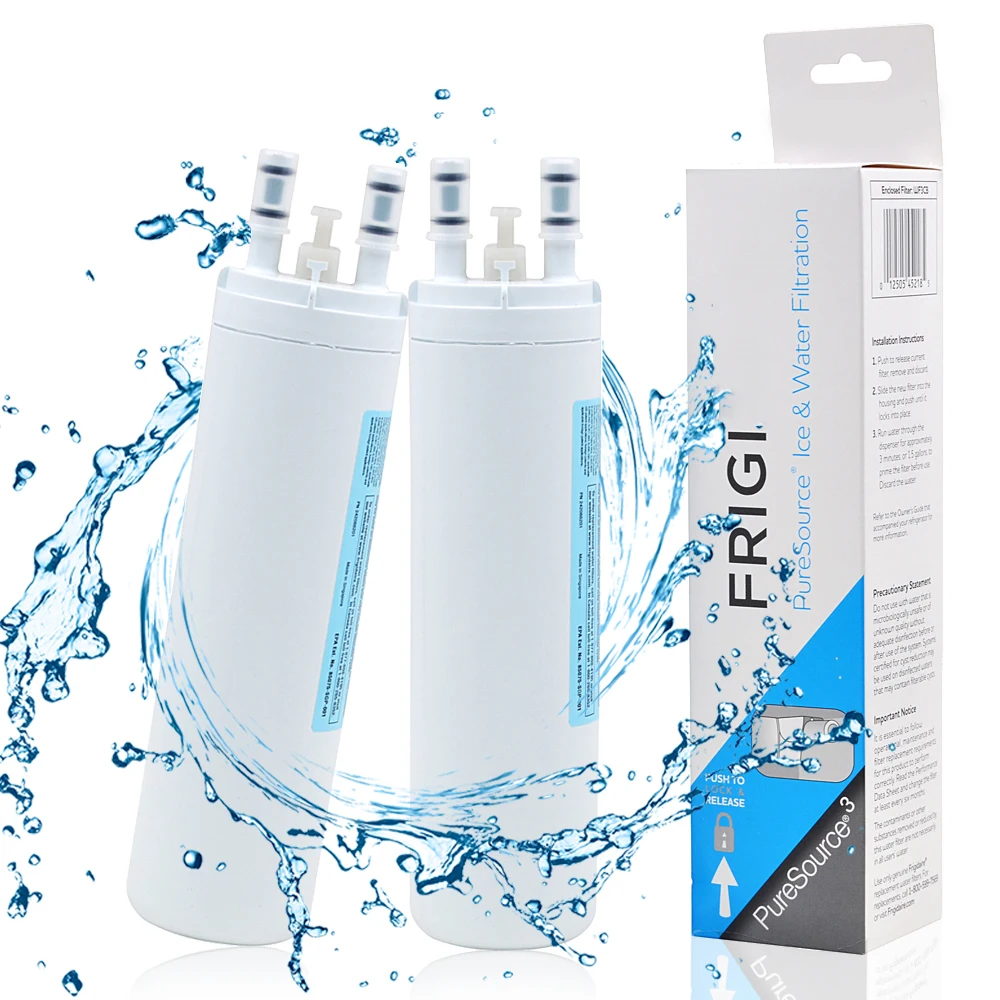 Household Water Purifier Filters System Refrigerator Ice & Water Filter Replacement For Frigidaire Puresource 3 Wf3cb 2 Pcs/lot
Household Water Purifier Filters System Refrigerator Ice & Water Filter Replacement For Frigidaire Puresource 3 Wf3cb 2 Pcs/lot
