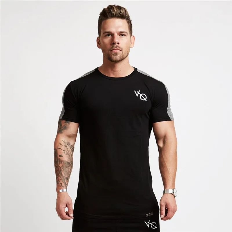 2018 NEW Sport T Shirt Men Cotton O-Neck Gym Training T shirt men Elastic tight Running T shirt Sport Bodybuilding Fitness shirt
2018 NEW Sport T Shirt Men Cotton O-Neck Gym Training T shirt men Elastic tight Running T shirt Sport Bodybuilding Fitness shirt