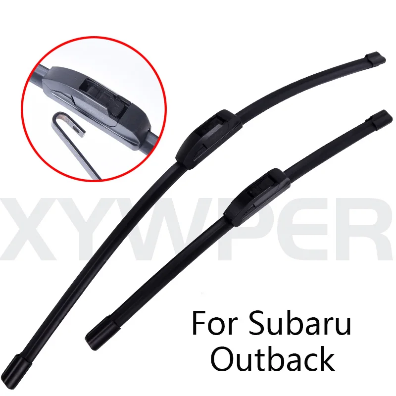 Фото Щетки стеклоочистителей для автомобилей Subaru Outback с 1996 1997 1998 1999 2000 2001 по 2018 год