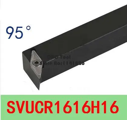SVUCR1616H16/ SVUCL1616H16 Metal Lathe Cutting Tools Lathe Machine CNC Turning Tools External Turning Tool Holder S-Type SVUCR/L
SVUCR1616H16/ SVUCL1616H16 Metal Lathe Cutting Tools Lathe Machine CNC Turning Tools External Turning Tool Holder S-Type SVUCR/L