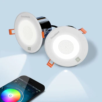2Pcs/4Pcs Smart Music Dimmable Led Downlight Multifunctional Celling Round Recessed Lamp Light With Extension Cord AC100-240V
2Pcs/4Pcs Smart Music Dimmable Led Downlight Multifunctional Celling Round Recessed Lamp Light With Extension Cord AC100-240V