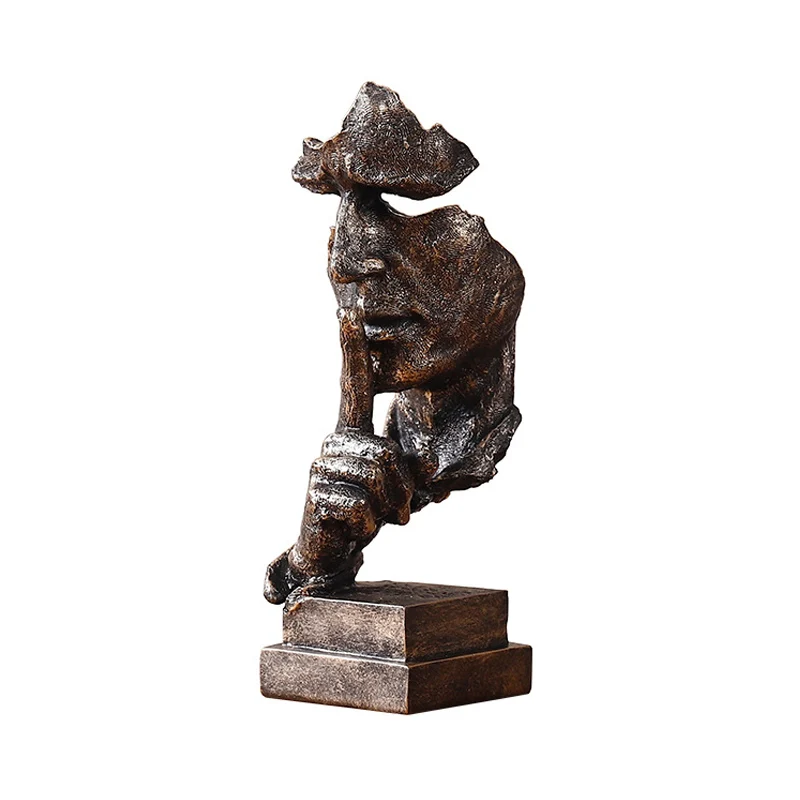 Маска для лица с абстрактным изображением тишина-это золотой орнамент, креативные простые полимерные ремесла, скульптура для оформления интерьера в скандинавском стиле
Маска для лица с абстрактным изображением тишина-это золотой орнамент, креативные простые полимерные ремесла, скульптура для оформления интерьера в скандинавском стиле