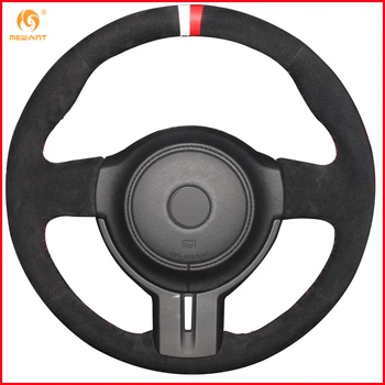 MEWANT Black Suede White Red Marker Car Steering Wheel Cover for Toyota 86 2012-2015 Subaru BRZ 2012-2015 Accessories Interior
MEWANT Black Suede White Red Marker Car Steering Wheel Cover for Toyota 86 2012-2015 Subaru BRZ 2012-2015 Accessories Interior