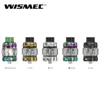 Original Wismec TROUGH Tank Atomizer 6.5ml Capacity With WT01/WT02/WT03 Coil For 510 Box Mod E-Cigarette
Original Wismec TROUGH Tank Atomizer 6.5ml Capacity With WT01/WT02/WT03 Coil For 510 Box Mod E-Cigarette