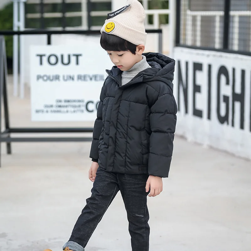 Boys 4-10 Years Winter Hooded Down Jacket Puffer Thick Warm Solid Color Casual Fashion Outerwear Coat Jacket
Boys 4-10 Years Winter Hooded Down Jacket Puffer Thick Warm Solid Color Casual Fashion Outerwear Coat Jacket