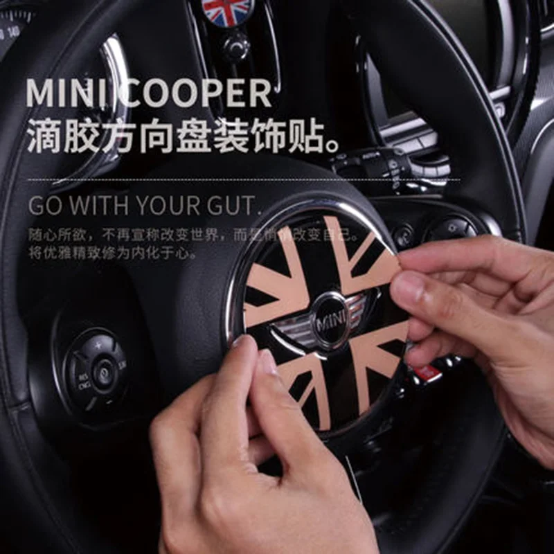 Union Jack Steering Wheel Center Sticker Decals Cover Case for BMW MINI Cooper JCW F55 F56 Interior Decoration Car Styling
Union Jack Steering Wheel Center Sticker Decals Cover Case for BMW MINI Cooper JCW F55 F56 Interior Decoration Car Styling