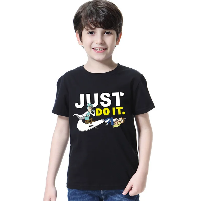 2018 Summer New Popular Anime Cool Rick Morty Print Kids T Shirt Boys 100% Cotton Casual Funny Short Tops Tees High Quality LC29
2018 Summer New Popular Anime Cool Rick Morty Print Kids T Shirt Boys 100% Cotton Casual Funny Short Tops Tees High Quality LC29
