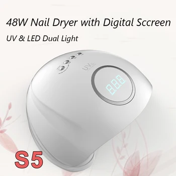 24 UV LED Lights Nail Dryer Lamp Infrared Smart Sensor Digital Screen Detachable Screen 4 Levels Timer Drying All Gels Nail Art
24 UV LED Lights Nail Dryer Lamp Infrared Smart Sensor Digital Screen Detachable Screen 4 Levels Timer Drying All Gels Nail Art