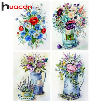Huacan Square Diamond Painting Flowers New Full Diamond Embroidery Cross Stitch Diamond Scenic Mosaic Home Decoration
Huacan Square Diamond Painting Flowers New Full Diamond Embroidery Cross Stitch Diamond Scenic Mosaic Home Decoration