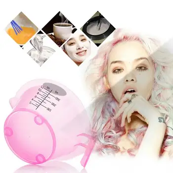 Cream Dyestuff Whisk Hairdressing Styling Tool Hair Dyeing Bowl Whisk Dye Hairdressing Supplies Barber Accessories Random Color
Cream Dyestuff Whisk Hairdressing Styling Tool Hair Dyeing Bowl Whisk Dye Hairdressing Supplies Barber Accessories Random Color