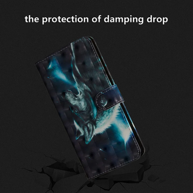 Luxury Painting Flip Phone Case For Doogee X5 Max Pro PU Leather + Silicon Wallet Cover For Doogee X5 Max /X5 Max Pro Case Coque