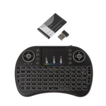Rechargeable 7/3 Color Backlit i8 Wireless Keyboard 2.4GHz Touchpad Fly Air Mouse PC TV PS3
Rechargeable 7/3 Color Backlit i8 Wireless Keyboard 2.4GHz Touchpad Fly Air Mouse PC TV PS3