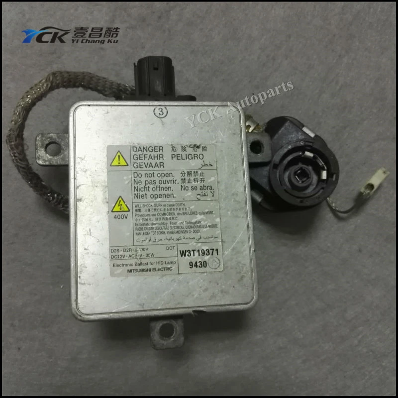 Wholesale YCK Original 1PC D2S D2R Xenon HID Ballast Unit W3T19371 9430 (Genuine and Used)
Wholesale YCK Original 1PC D2S D2R Xenon HID Ballast Unit W3T19371 9430 (Genuine and Used)