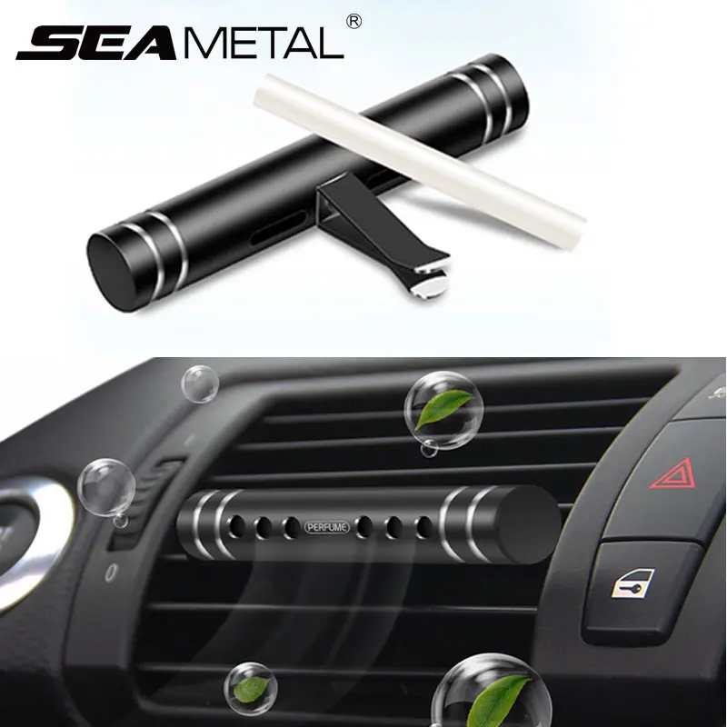 Car Air Freshener Perfume Metal Decoration Aroma Diffuser Purifier Solid Clip Aromatherapy Clamp Auto Vent Fragrance Car-Styling
Car Air Freshener Perfume Metal Decoration Aroma Diffuser Purifier Solid Clip Aromatherapy Clamp Auto Vent Fragrance Car-Styling