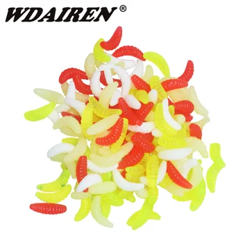 Hot Sell 20Pcs/Pack 2cm 0.5g Soft Fishing Lures Noctilucent Artificial Fake Baits T tail carp soft Bait insects Fishing tackle
Hot Sell 20Pcs/Pack 2cm 0.5g Soft Fishing Lures Noctilucent Artificial Fake Baits T tail carp soft Bait insects Fishing tackle