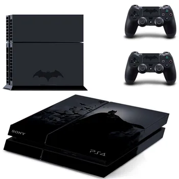 Batman Decal Skin Stickers For Sony Playstation 4 PS4 Console + 2 Pcs Stickers For PS4 Controller
Batman Decal Skin Stickers For Sony Playstation 4 PS4 Console + 2 Pcs Stickers For PS4 Controller