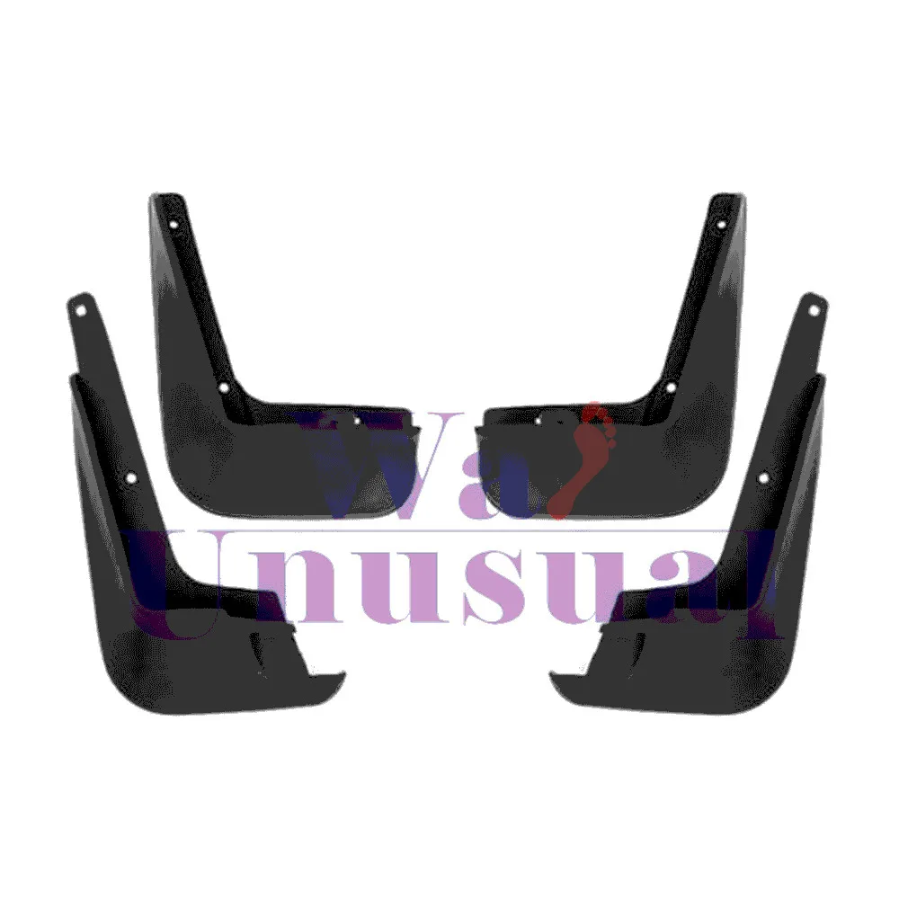 WANUSUAL 4pcs Flaps Fender For Toyota Corolla 2014 2015 2016 2017 Mud Flaps Splash Guard Fender Mudguard 1 9