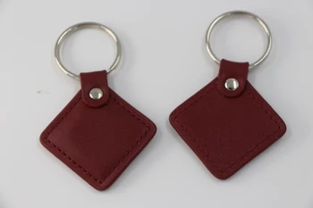 125khz Proximity EM4100 TK4100 Leather RFID Tag Key Ring ID Keychains for Door Access Control
125khz Proximity EM4100 TK4100 Leather RFID Tag Key Ring ID Keychains for Door Access Control