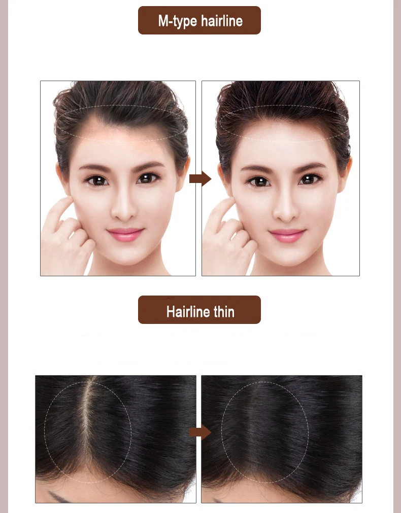 Bioaqua Natural Fashion Hair Line Modified Shadow Powder Eyebrow
