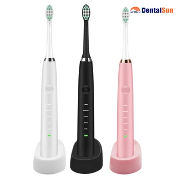 High Frequency Electric Toothbrush/5 Cleaning Mode Smart Timing Electric Toothbrush
High Frequency Electric Toothbrush/5 Cleaning Mode Smart Timing Electric Toothbrush
