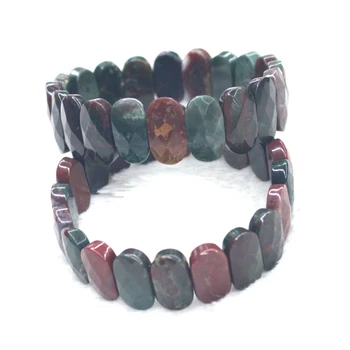 Natural bloodstone/heliotrope stone beads bracelet natural stone bracelet DIY jewerly for woman wholesale !
Natural bloodstone/heliotrope stone beads bracelet natural stone bracelet DIY jewerly for woman wholesale !