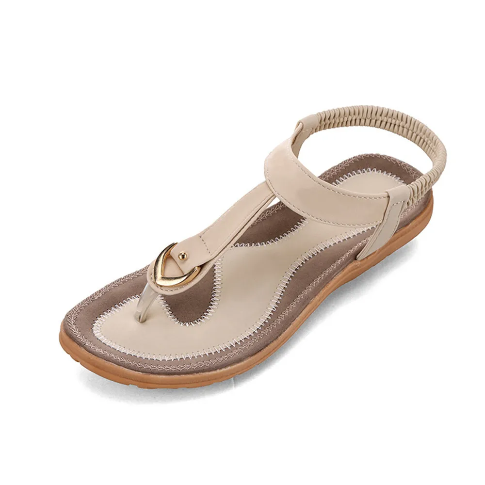 Summer Women Flat Sandals Flip Flops Soft Slippers Casual Slip on Beach Shoes Woman Low Heel Sandals Black Comfortable Shoes
Summer Women Flat Sandals Flip Flops Soft Slippers Casual Slip on Beach Shoes Woman Low Heel Sandals Black Comfortable Shoes