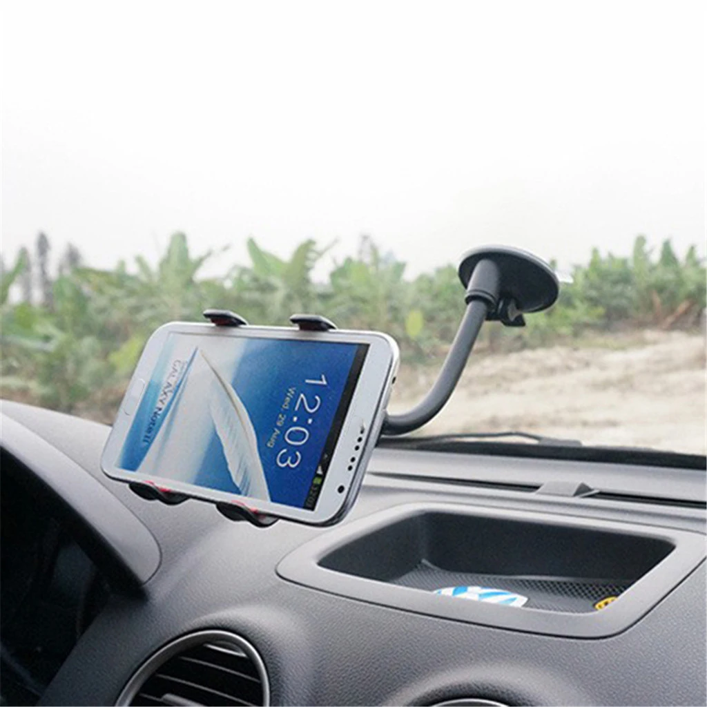 360 Degree Rotation Car Cell Phone Dashboard Windshield Holder Mount Bracket 360 Degree Rotation Car Cell Phone Dashboard Windshield Holder Mount Bracket