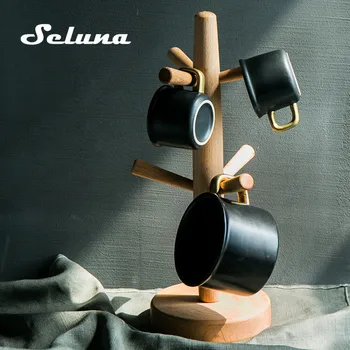 Wooden Coffee Cup Holder Beech Wood Tree Stand Rack 6 Cup Mug Holder Countertop Pantry Stands Mug Shelves Hanger Kitchen Display
Wooden Coffee Cup Holder Beech Wood Tree Stand Rack 6 Cup Mug Holder Countertop Pantry Stands Mug Shelves Hanger Kitchen Display