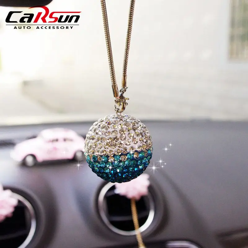 Rhinestone Interior Decor Luxury Crystal Ball Lucky Charm Pendant Car Rear View Mirror Charm Crystal Ball Hanging Ornament
Rhinestone Interior Decor Luxury Crystal Ball Lucky Charm Pendant Car Rear View Mirror Charm Crystal Ball Hanging Ornament