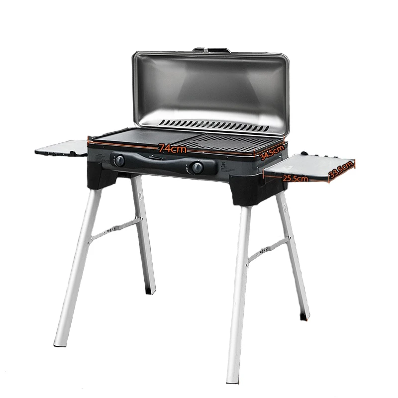 barbecue machine thick stainless steel outdoor portable patio home large liquefied gas barbecue grill box CF-E116018
barbecue machine thick stainless steel outdoor portable patio home large liquefied gas barbecue grill box CF-E116018