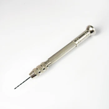 Mini Hand Drill With Keyless Chuck+1pcs Twist Drill Bits Rotary Tools Metal Spiral Jewel Manual Drilling Hole for jewerly making
Mini Hand Drill With Keyless Chuck+1pcs Twist Drill Bits Rotary Tools Metal Spiral Jewel Manual Drilling Hole for jewerly making