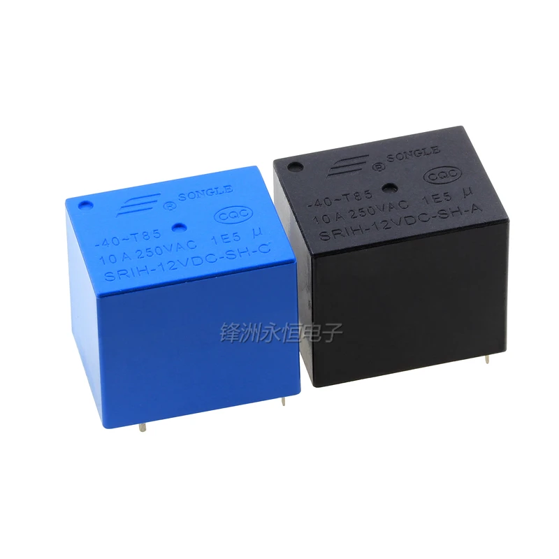 2 шт./лот реле SRIH-12VDC-SH-C 5PIN SRIH-12VDC-SH-A 4PIN 10A250VAC T72H | Обустройство дома