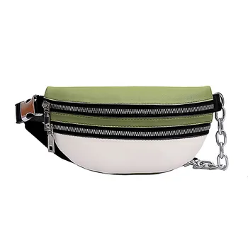 PU Leather Fanny Pack Women Fashion Sport Waist Bag Chain Women Men Waist Pack Chest Belt Bag 2019 Sport Running Phone Pack6.76
PU Leather Fanny Pack Women Fashion Sport Waist Bag Chain Women Men Waist Pack Chest Belt Bag 2019 Sport Running Phone Pack6.76